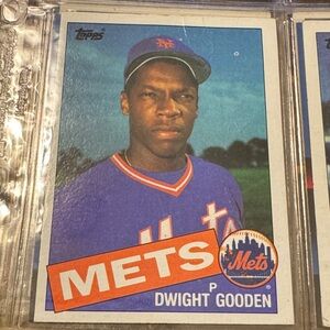 1985 #620 Mets Dwight Gooden Baseball Card
